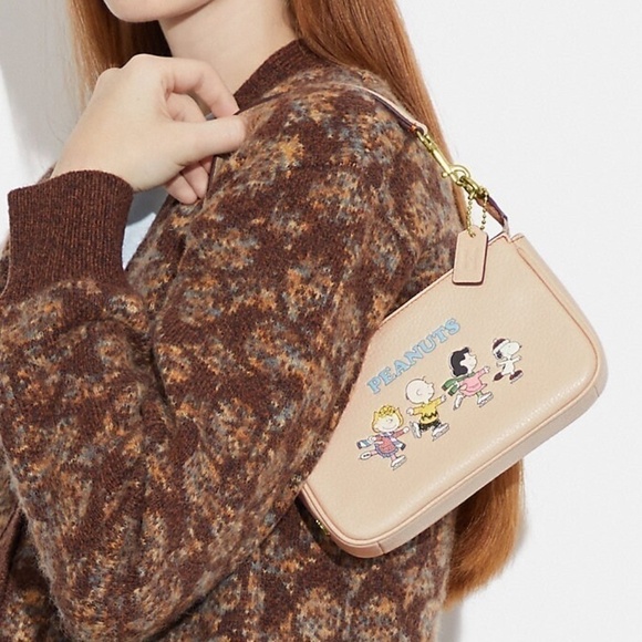 Coach Peanuts and Friends mini shoulder bag NWT - Picture 3 of 4